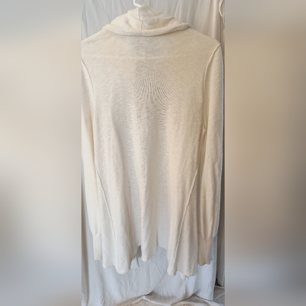Free People cream colored sweater size Large - Picture 3 of 3